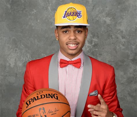 d angelo russell draft